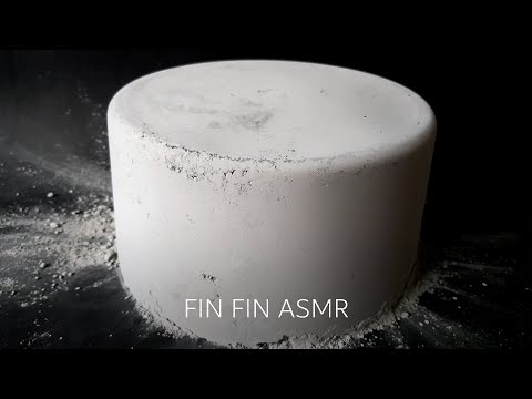 ASMR : Crumbling Pure Cement Cake #343
