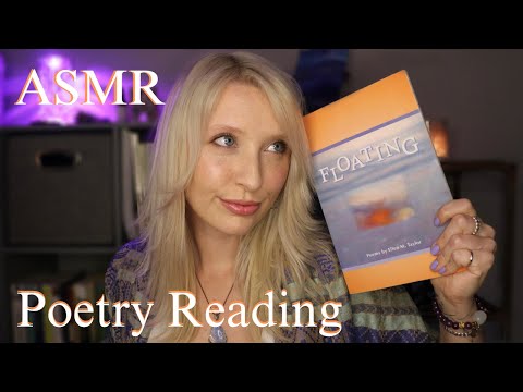 ASMR Poetry Reading 📖 | April by Ellen M. Taylor
