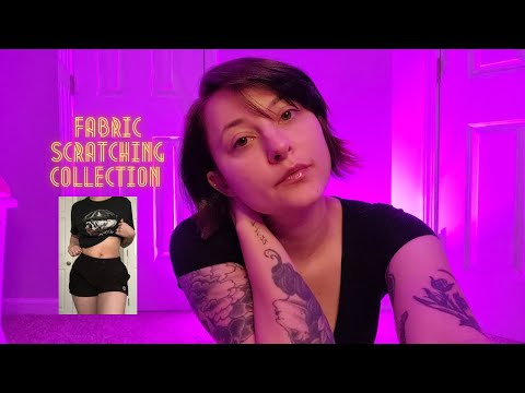 ASMR | Fabric Scractching Collection (1+ hours)