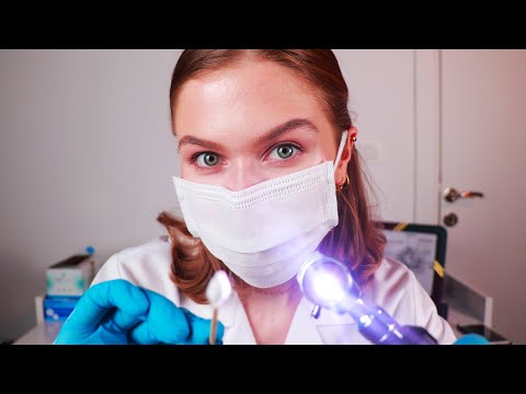 [ASMR] ENT Doctor Examines your Nose.  Medical RP, Personal Attention