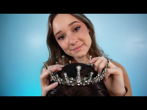ASMR Scalp Massage, Treating You Like The Royalty You Are 💕 | Soft Whispers, Personal Attention