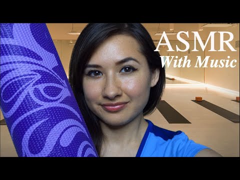 Relaxing and Calming Yoga Instructor Roleplay | ASMR [with Music] (soft spoken)