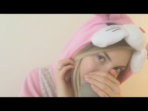 ASMR Bunny Gives you Comforting Attention |  Face Brushing, Tapping, Scratching, Eating Sounds