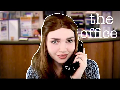 Pam | The Office | ASMR Parody