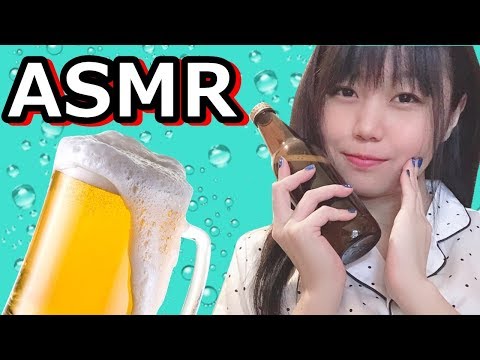 ASMR Fizzing Sounds, Sparkling Water,Ear Massage,Whispering