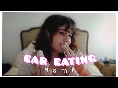 ASMR // Ear Eating & Licking with Kisses 👂💤