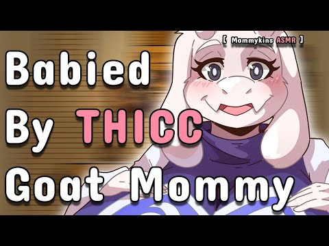 F4A 💞 Babied by a THICC Goat Mommy 🐐 [Sleep Aid]