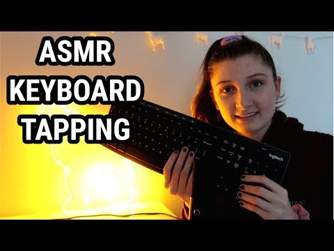 ASMR Keyboard Tapping!