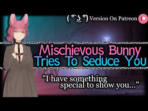 Mischievous Bunny Girl Tries Seducing You [Enemies To Lovers] | Monster Girl ASMR Roleplay /F4A/