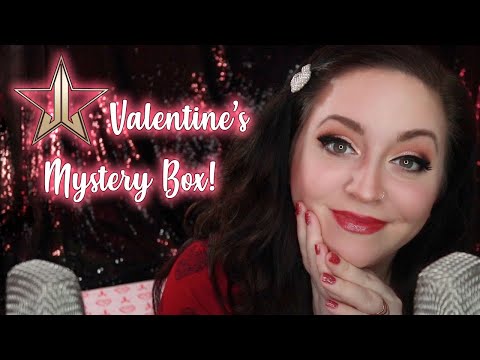 🕊️ ASMR | Unboxing the Jeffree Star Valentine's Mystery Box! [soft spoken]