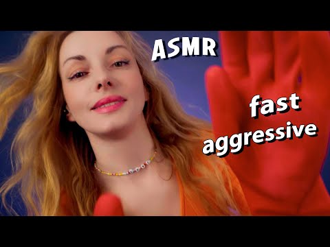ASMR on Your Face The Best Triggers for Tingles Fast Aggressive ASMR