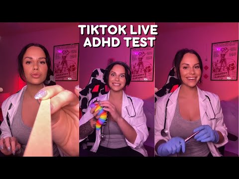 ADHD TEST - simoneasmr TikTok Live