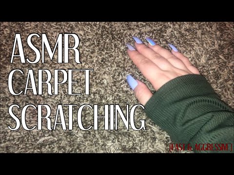 ASMR - Carpet Scratching (FAST & AGGRESSIVE)
