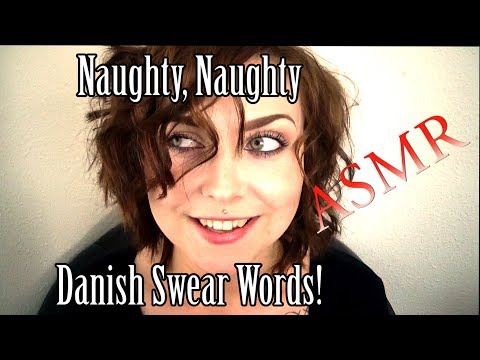 ASMR 🙈 Danish Swear Words Whispered Ear-to-Ear