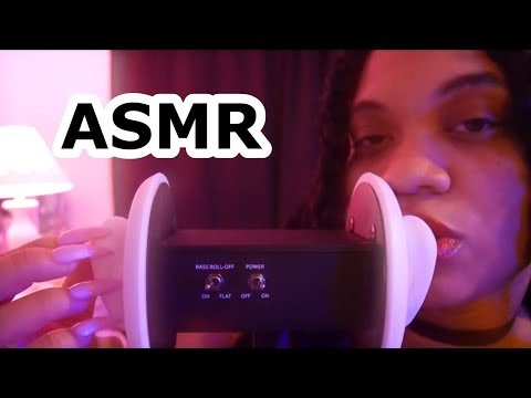 ASMR 💦Tongue & Tapping Sounds {Extremely Tingly}