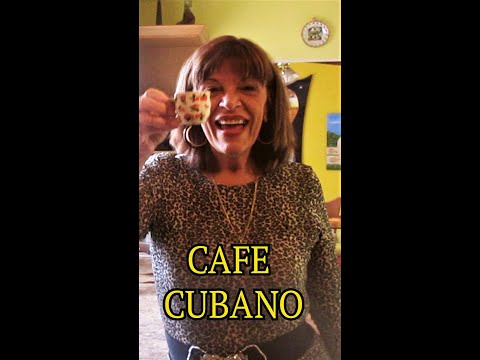 ASMR CAFE A LO CUBANO CON ESPUMITA☕️#Short #corto😋CUBAN COFFEE