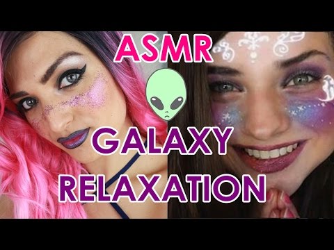 ASMR Relajación Galáctica con Tumomentopararespirar Mouth Sounds,Galaxy Lips TUMBLR
