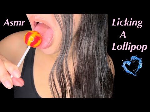 Asmr Licking A Lollipop No Talking