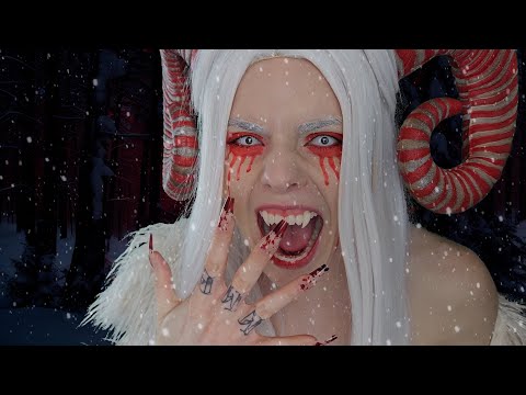 ASMR Peppermiss Lens Frosting Roleplay To Help You Relax | Lamnia: Goat Demon | Horror