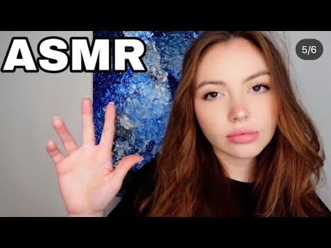 ASMR Hand Movements and Whispers