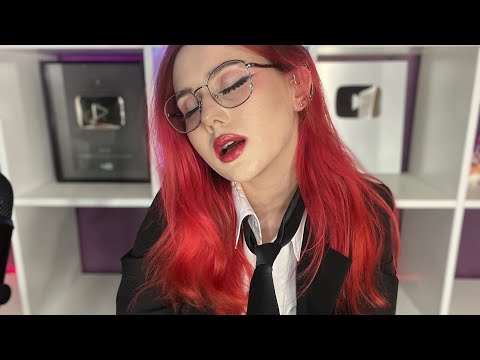 ASMR Your Jealous And Flirty Ex Girlfriend Is Your Boss 💌 role play