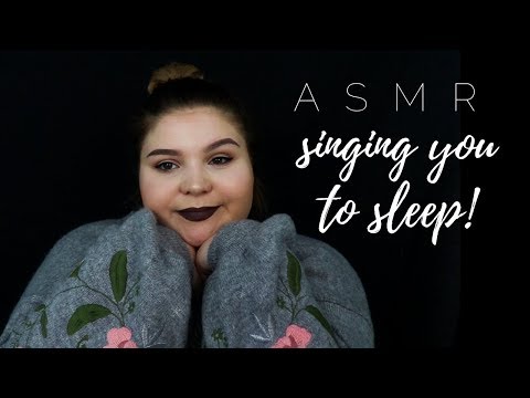 ASMR Singing You To Sleep ♡
