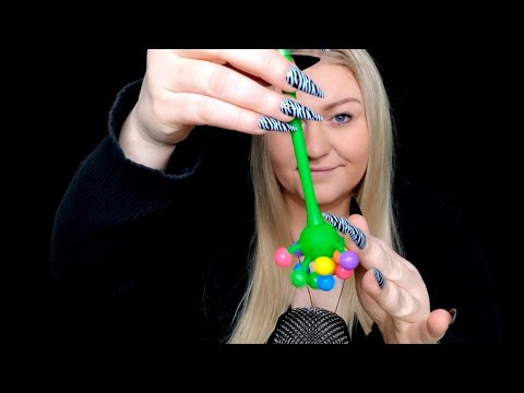 ASMR 10 Triggers in 10 Minutes