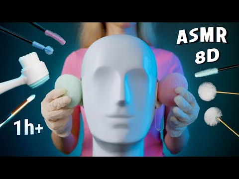 ASMR 8D The Most Realistic Ear Pampering for Brain Relaxation Sleep ASMR