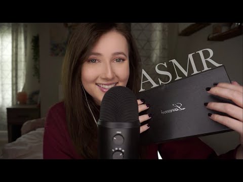 [ASMR] Gentle Tapping, Scratching & Fabric Sounds