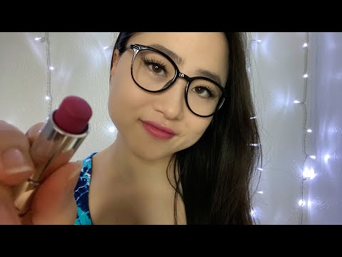 ASMR | Asian Lady Does Your Makeup | Roasting You