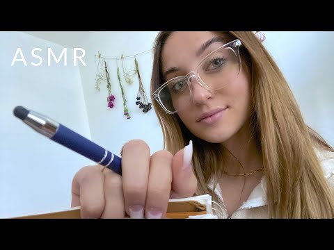 ASMR | Interviewing You for Sleep Roleplay