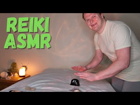 Restoring Your Energy From Exhaustion🌸(Reiki ASMR, Crystal Energy)