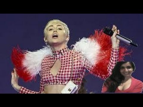 Miley Cyrus News : Miley Cyrus Tour Bus Goes Up in Flames Video Footage  - video  review