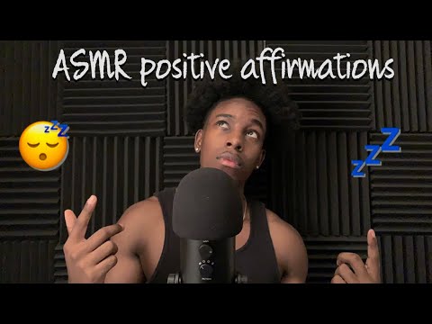[ASMR] 19 positive affirmations that will change the way you think