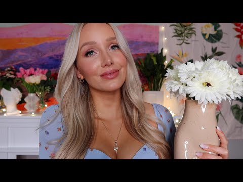ASMR FLOWER SHOP 🌸💐🛍 (your first day on the job!) // GwenGwiz