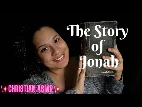 The Story of Jonah 🐳 Bible Reading w/ Tapping Sounds-✨Christian ASMR✨