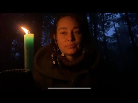 Mysterious Healing Encounter in an Enchanted Forest | Guided Meditation | ASMR, Reiki & Sacred Sound