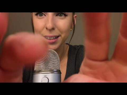 ASMR| Suicide Talk | UP-CLOSE| Cam Tapping & Brushing