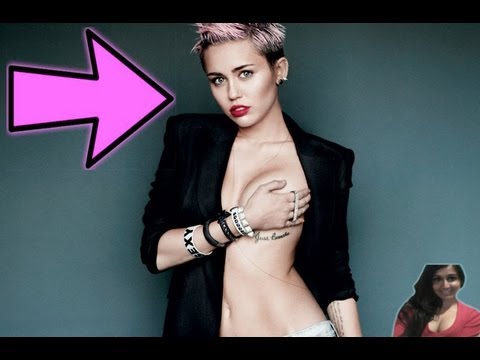 Miley Cyrus Ditches Her Pants In Racy New Underwear Photo - My Thoughts