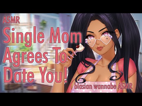 💕 Single Mom Agrees To Date You! 💕┊ ASMR Roleplay