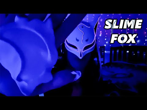 ASMR Roleplay Slime Fox Shows You Space Slime 🪐