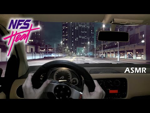ASMR Need for Speed Heat primeira pessoa gameplay