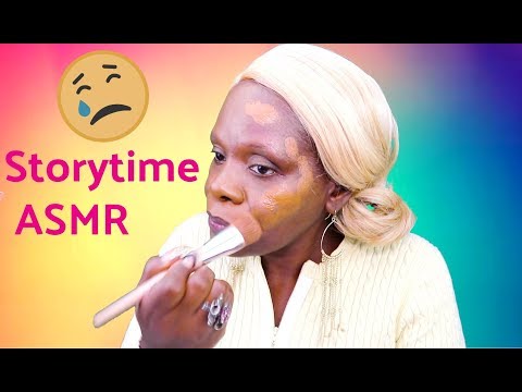 MAKEUP STORYTIME ASMR Chewing Gum | DAUGHTER BETRAYED ME