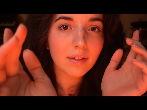 ASMR "You Are Safe" Comforting Affirmations (Face Touching/Personal Attention)