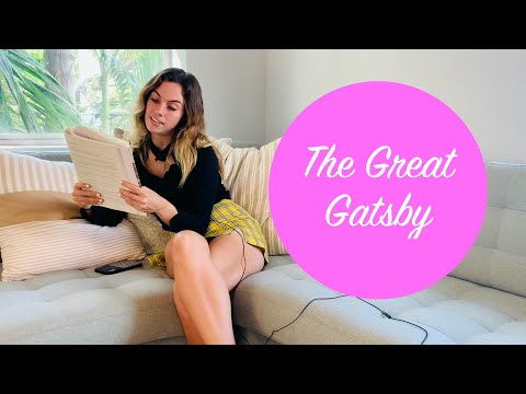 [ASMR] Great Gatsby Chapter 6 & 7