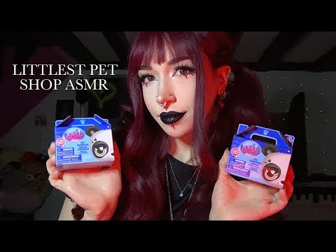 Littlest Pet Shop Unboxing ASMR | Tapping, Scratching, Crinkle Sounds, Whispering, Rambling