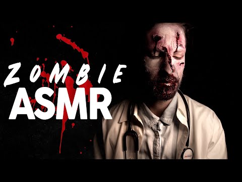 FX Makeup Zombie Medical Exam | ASMR | Roleplay | Soft Spoken | Light Triggers | Close Up