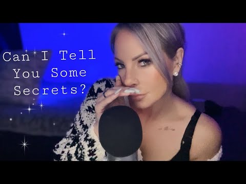 ASMR Cupped Whispering • Telling U 10 Secrets About Me 🤫 With Slime Triggers