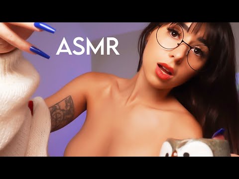 ASMR putting you to sleep while you're sick 🥣 (personal attention roleplay for sleep)