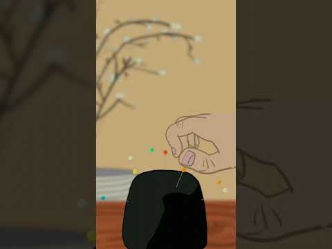 Your Brain is Full of Pins #animation #asmr #shorts